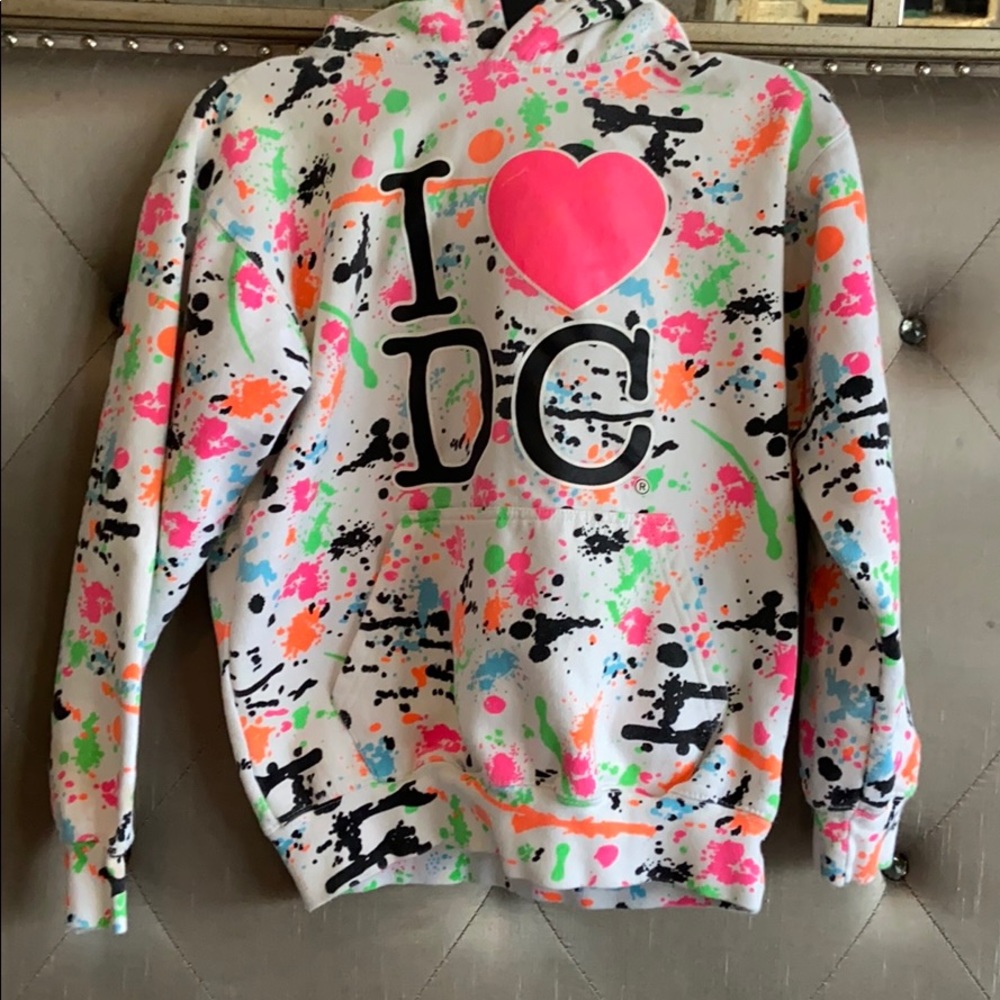 I Heart DC hoodie